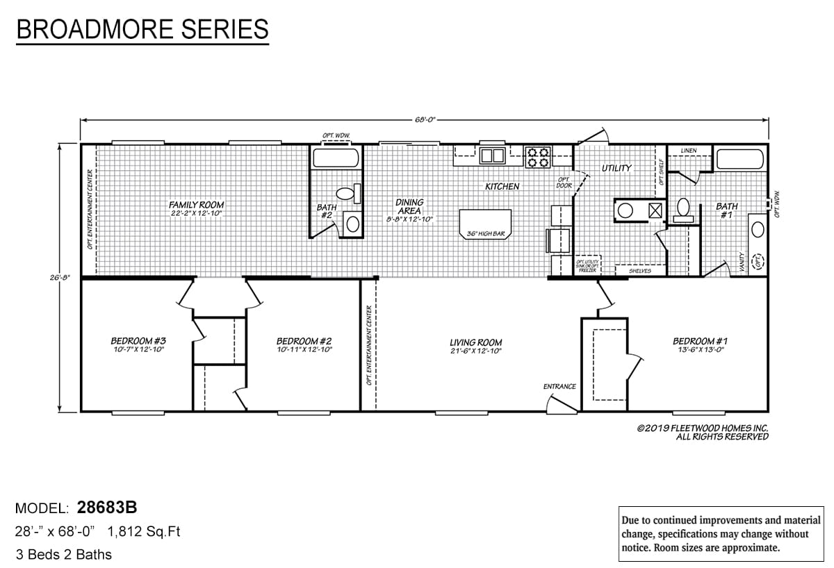 Broadmore Series / 28683B The Caldera