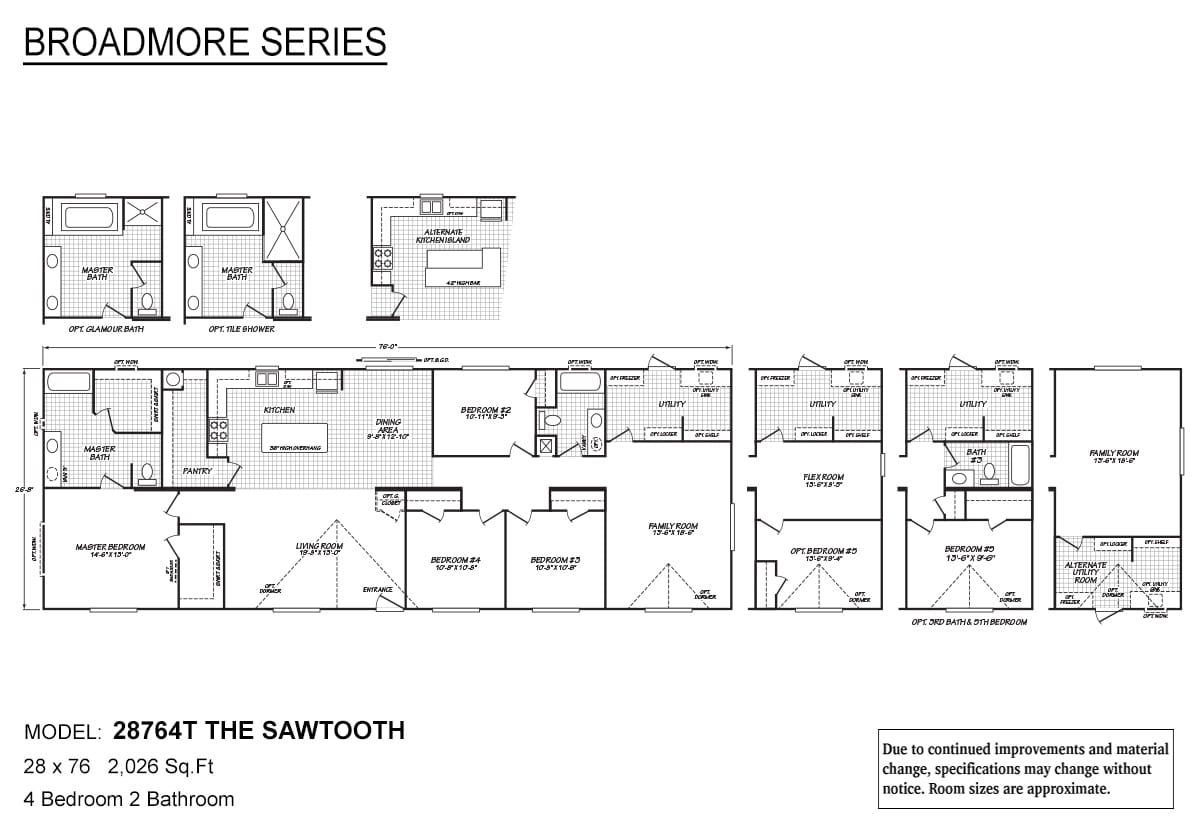 Broadmore Series / 28764T The Sawtooth