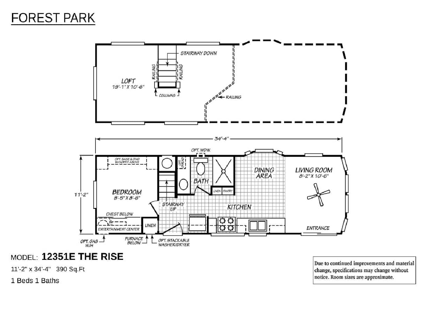 Forest Park / 12351E The Rise