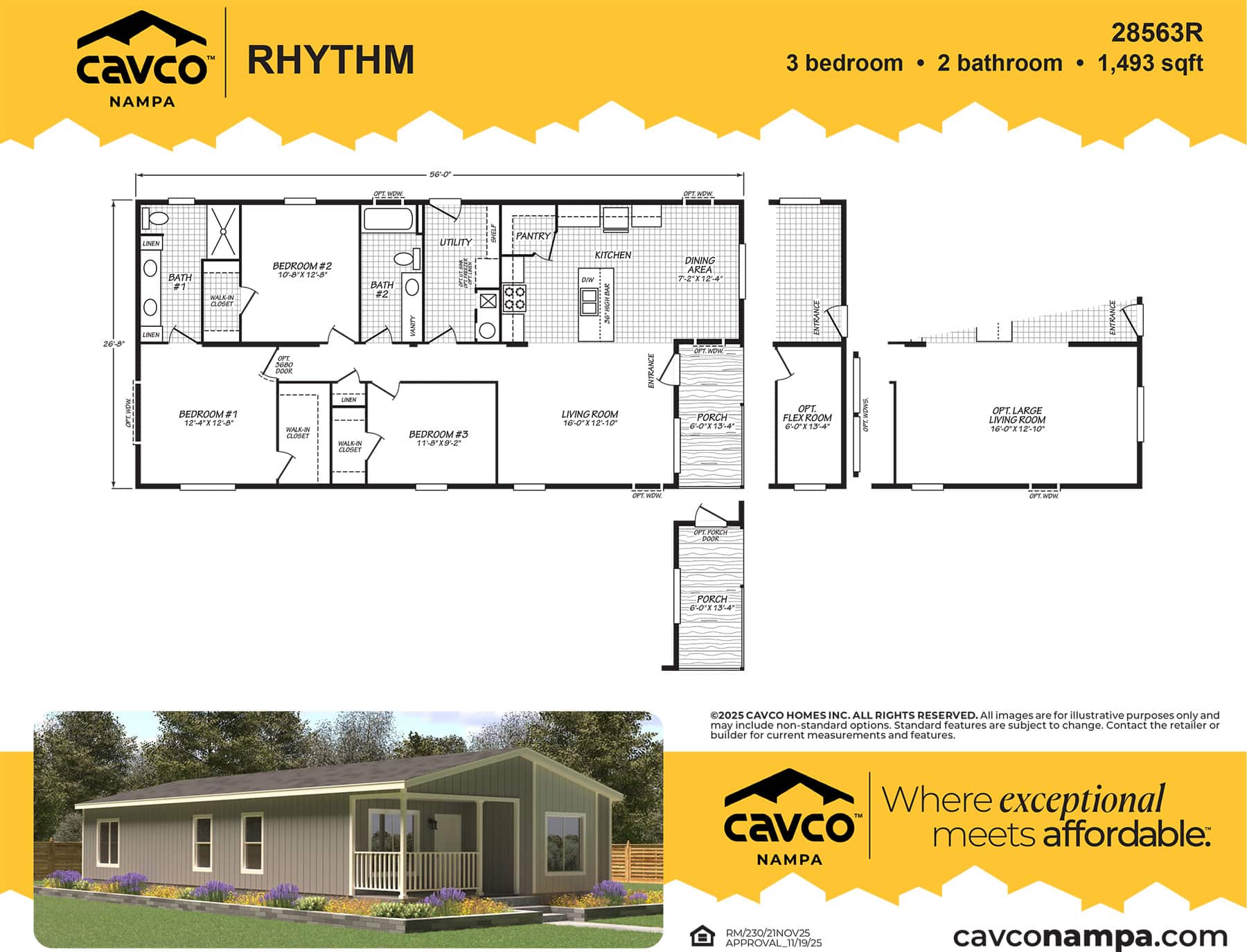 Rhythm Series / 28563R The Vibrato - Poky Homes