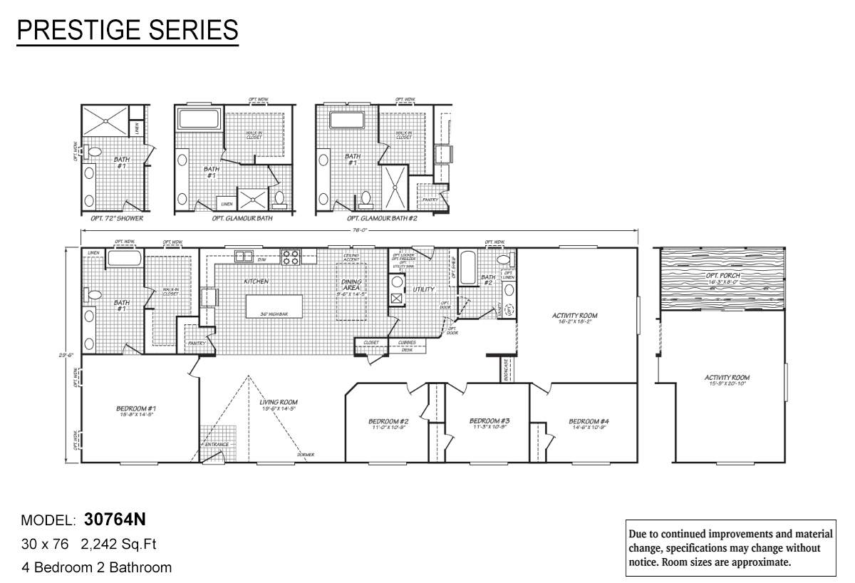 Prestige Series / 30764N2 The Gold Fork