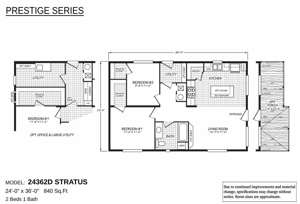 Prestige Series / 24362D Stratus