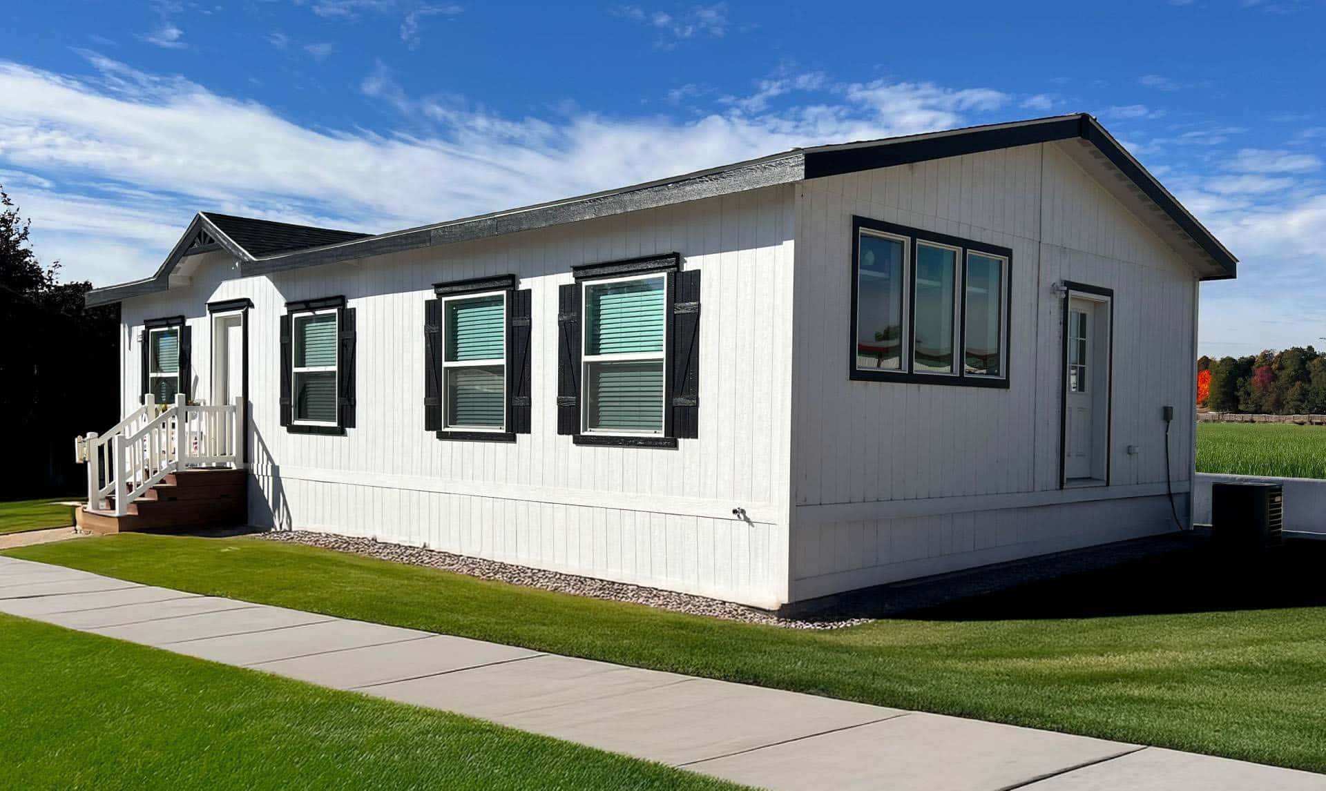 Prestige Series / 28483F The Opal - Poky Homes