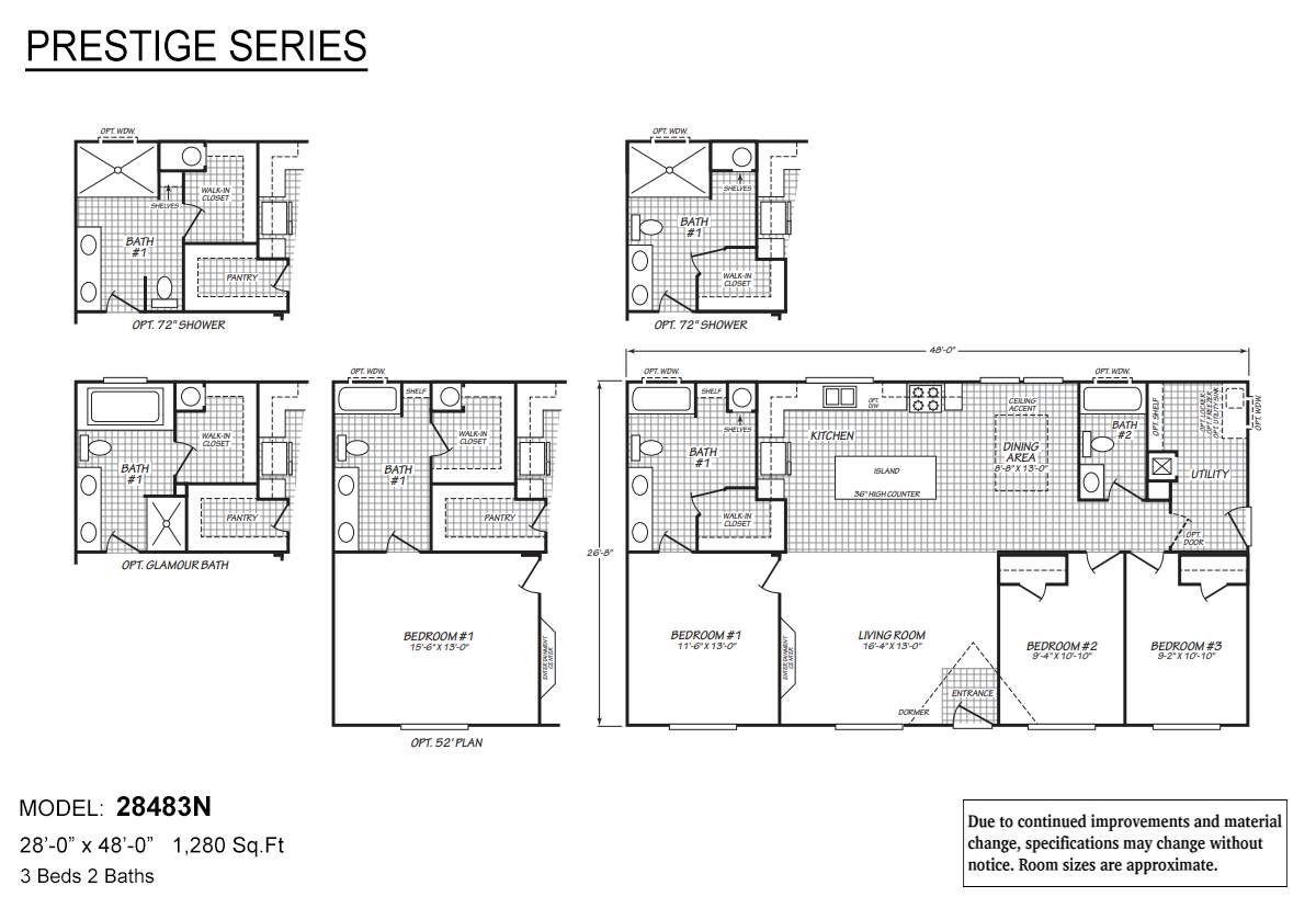 Prestige Series / 28483N The Jump Creek