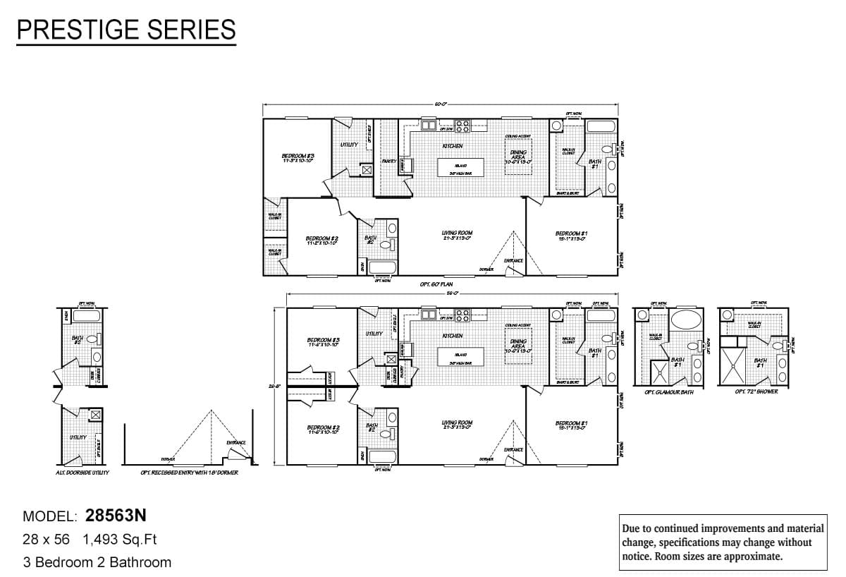 Prestige Series / 28563N The Sunbeam