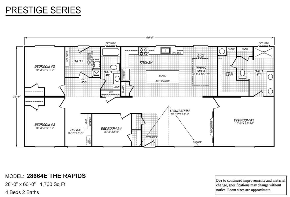 Prestige Series / 28664E The Rapids