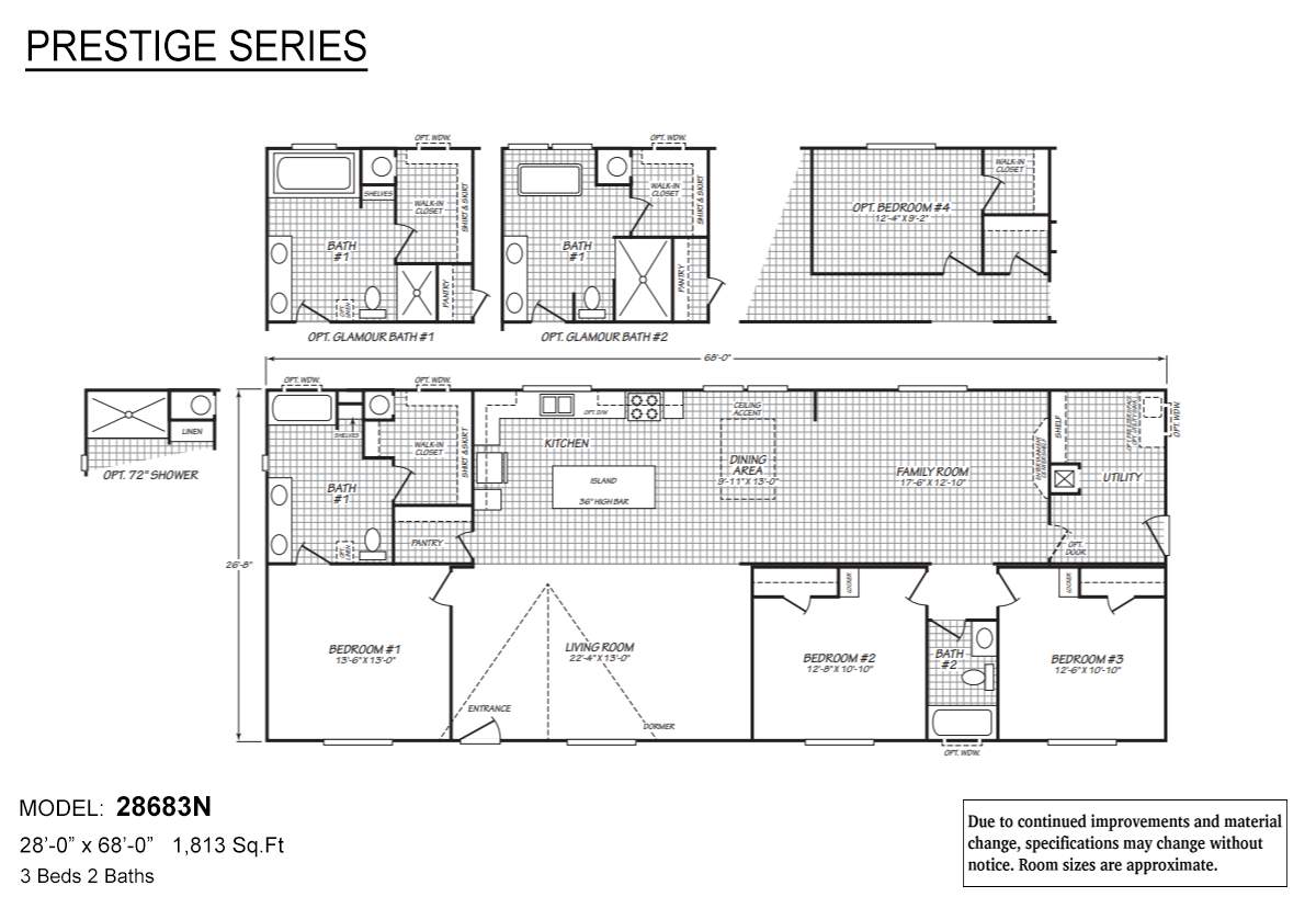 Prestige Series / 28683N The Bruneau