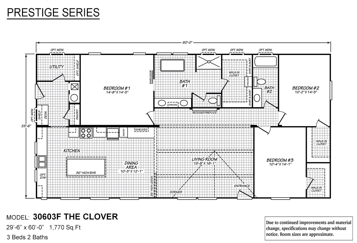 Prestige Series / 30603F The Clover