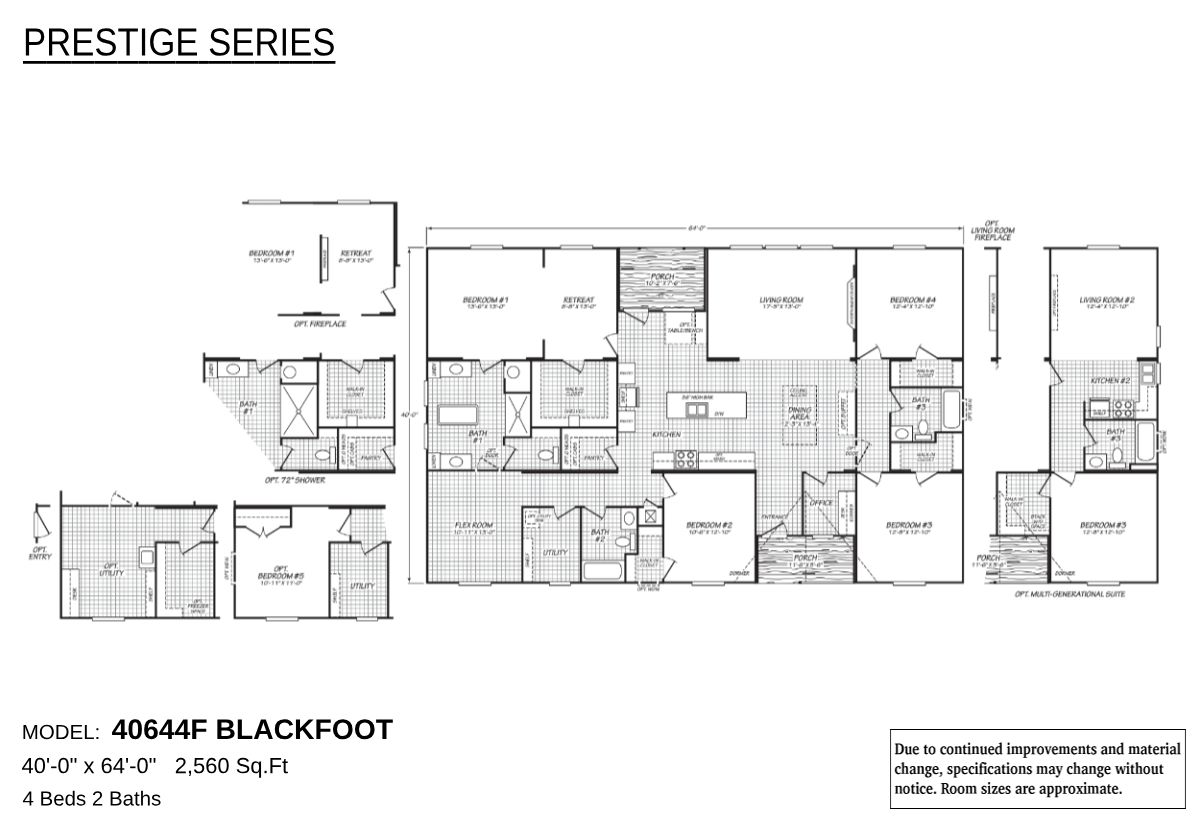 Prestige Series / 40644F Blackfoot