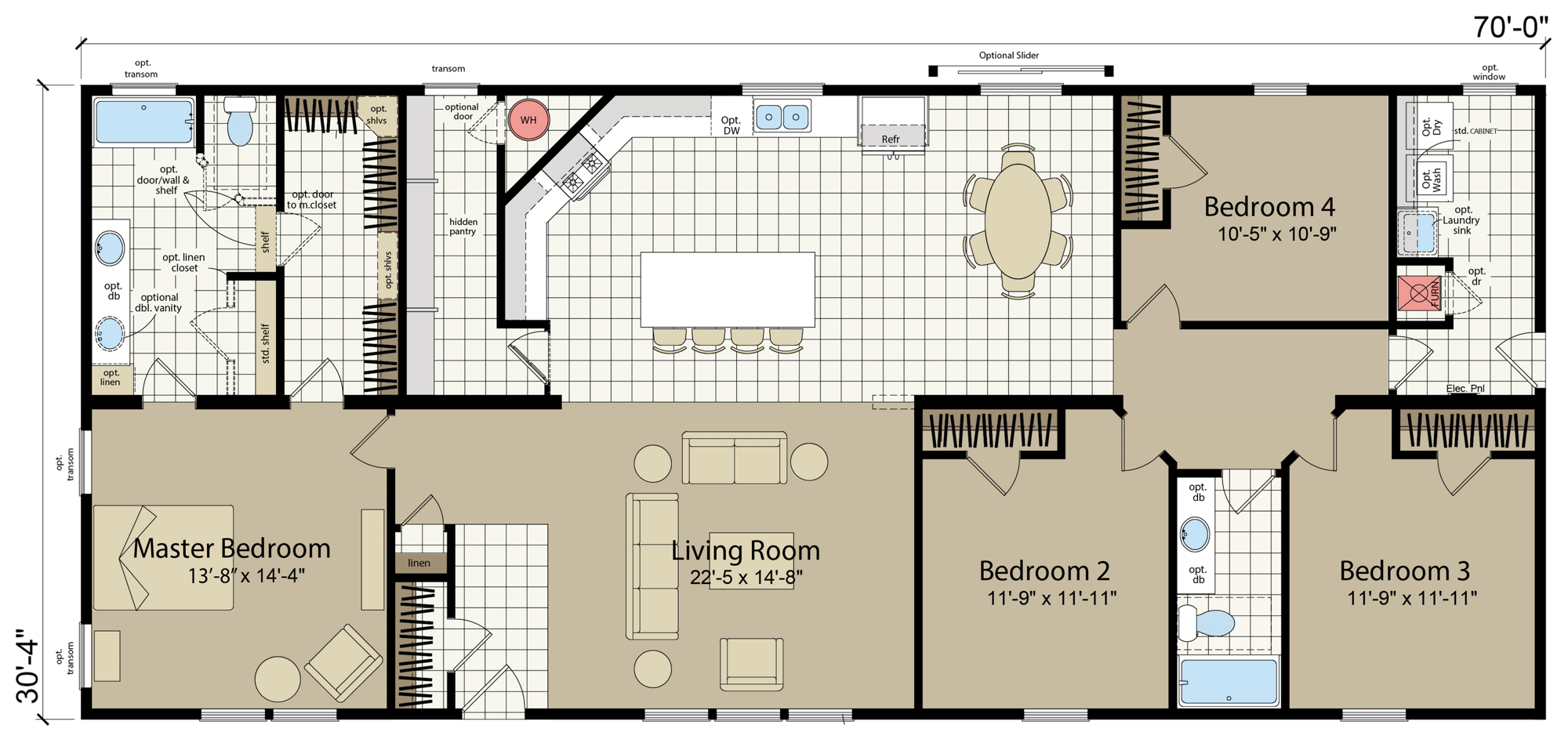 Hidden Valley Estates / HV6704M