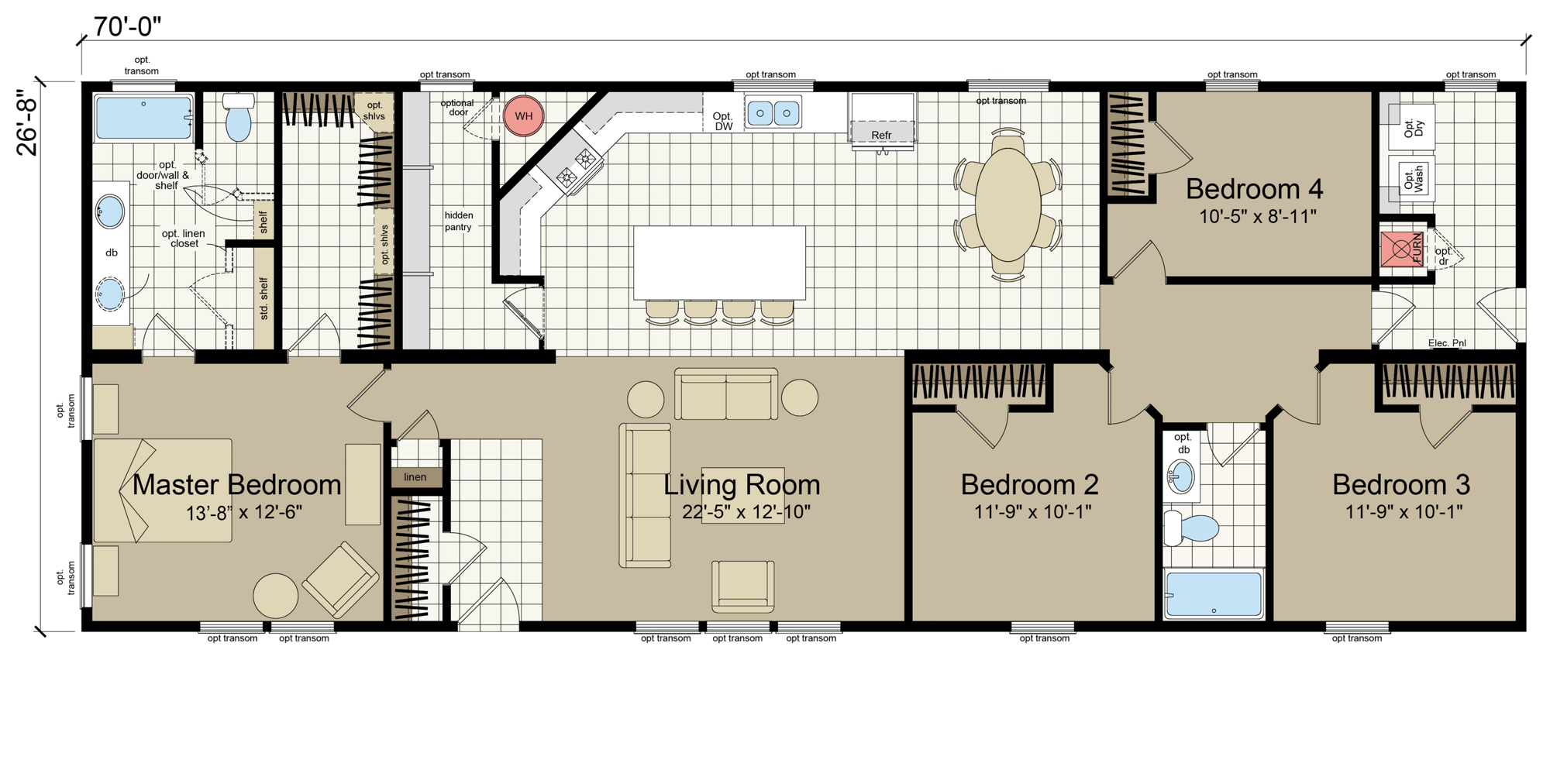 Hidden Valley Estates / HV4704M