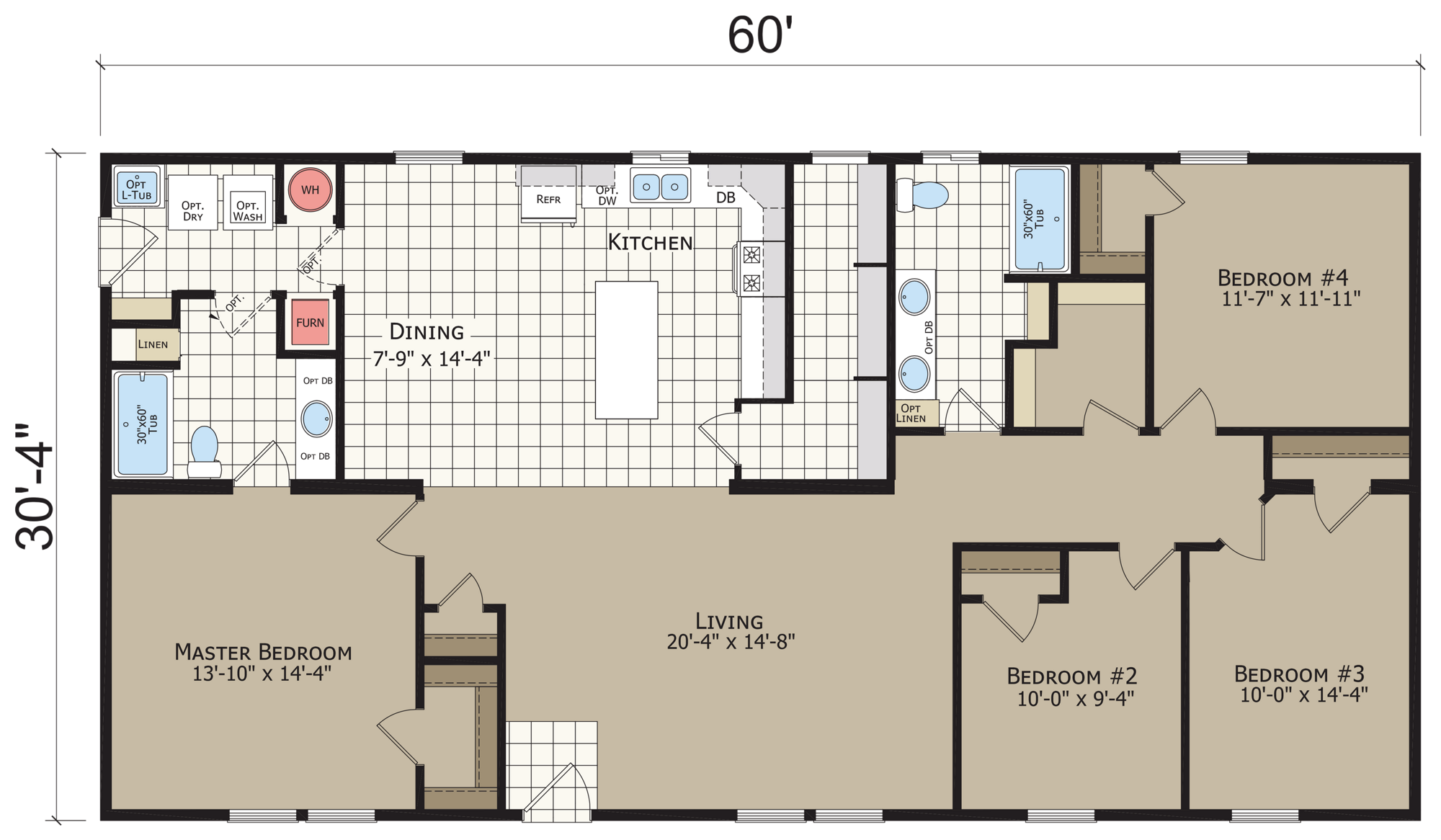 Hidden Creek Estates / HC6604P