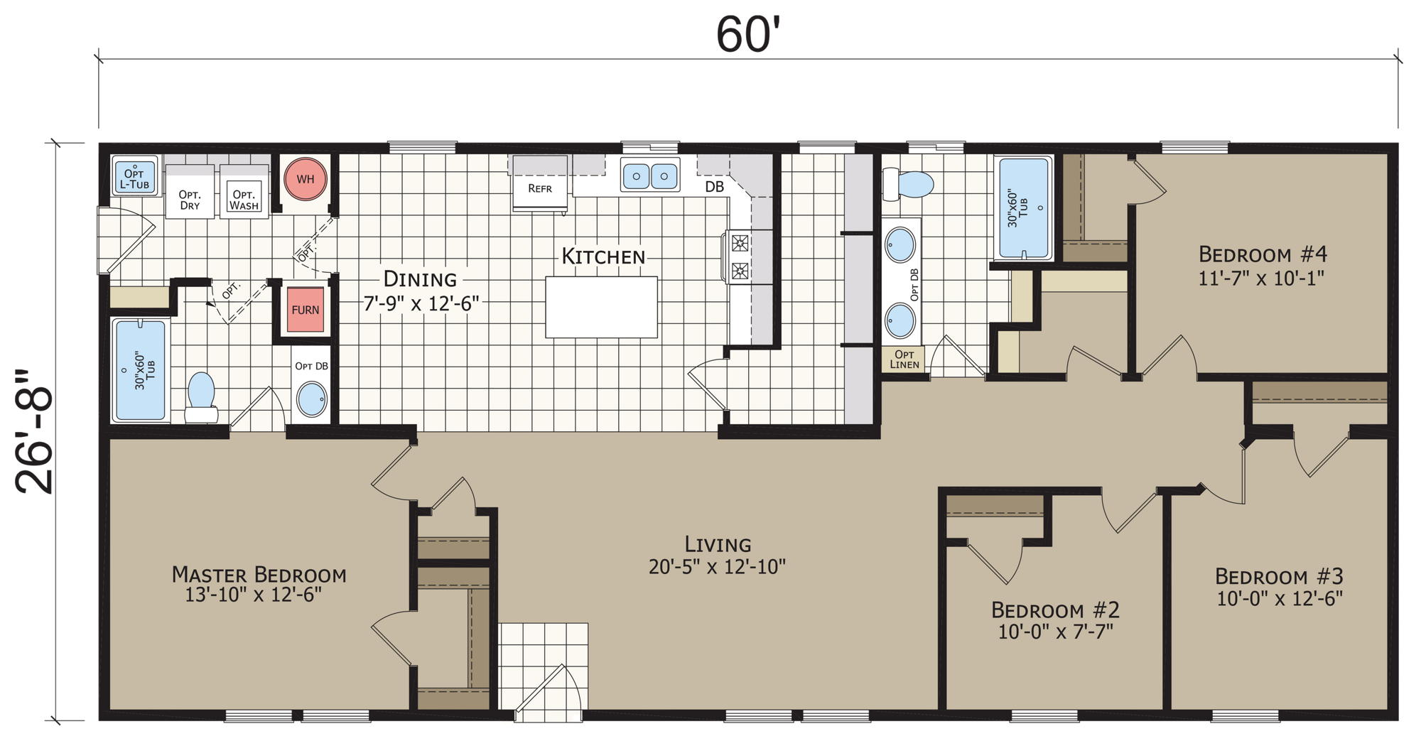 Hidden Creek Estates / HC4604P