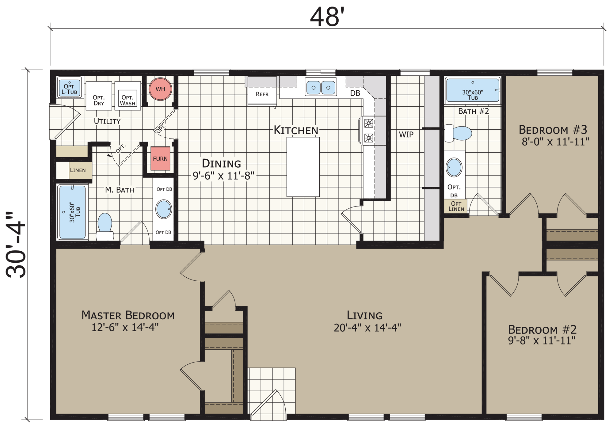 Hidden Creek Estates / HC6483P
