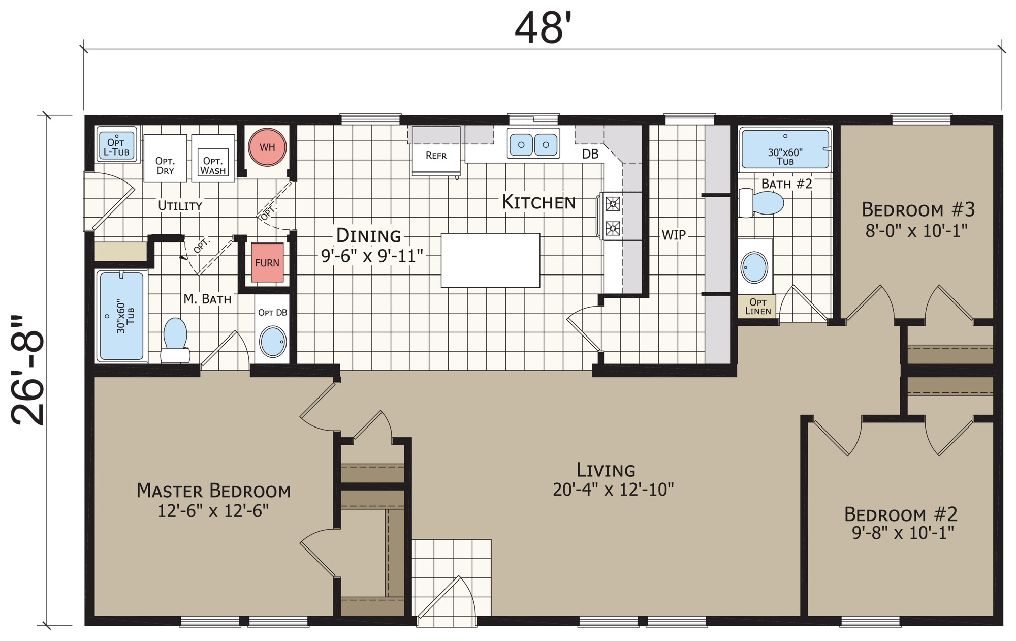 Hidden Creek Estates / HC4483P