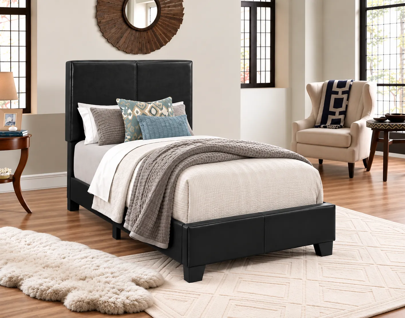 ComfortFlex Erin Complete Bed, Twin size