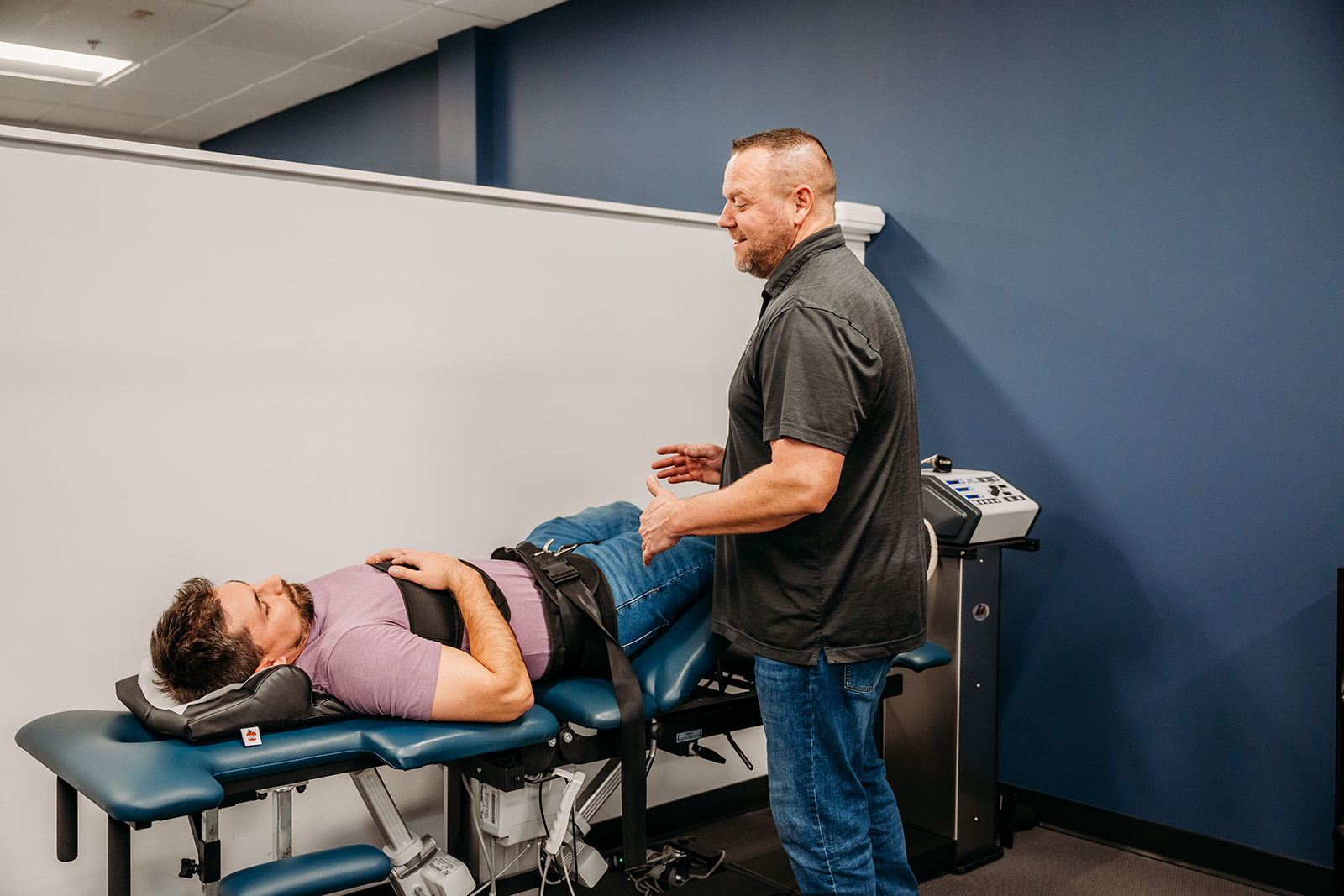 Decompression Therapy Home Page
