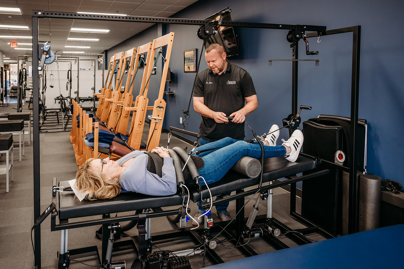 Robo Trac Therapy Home Page