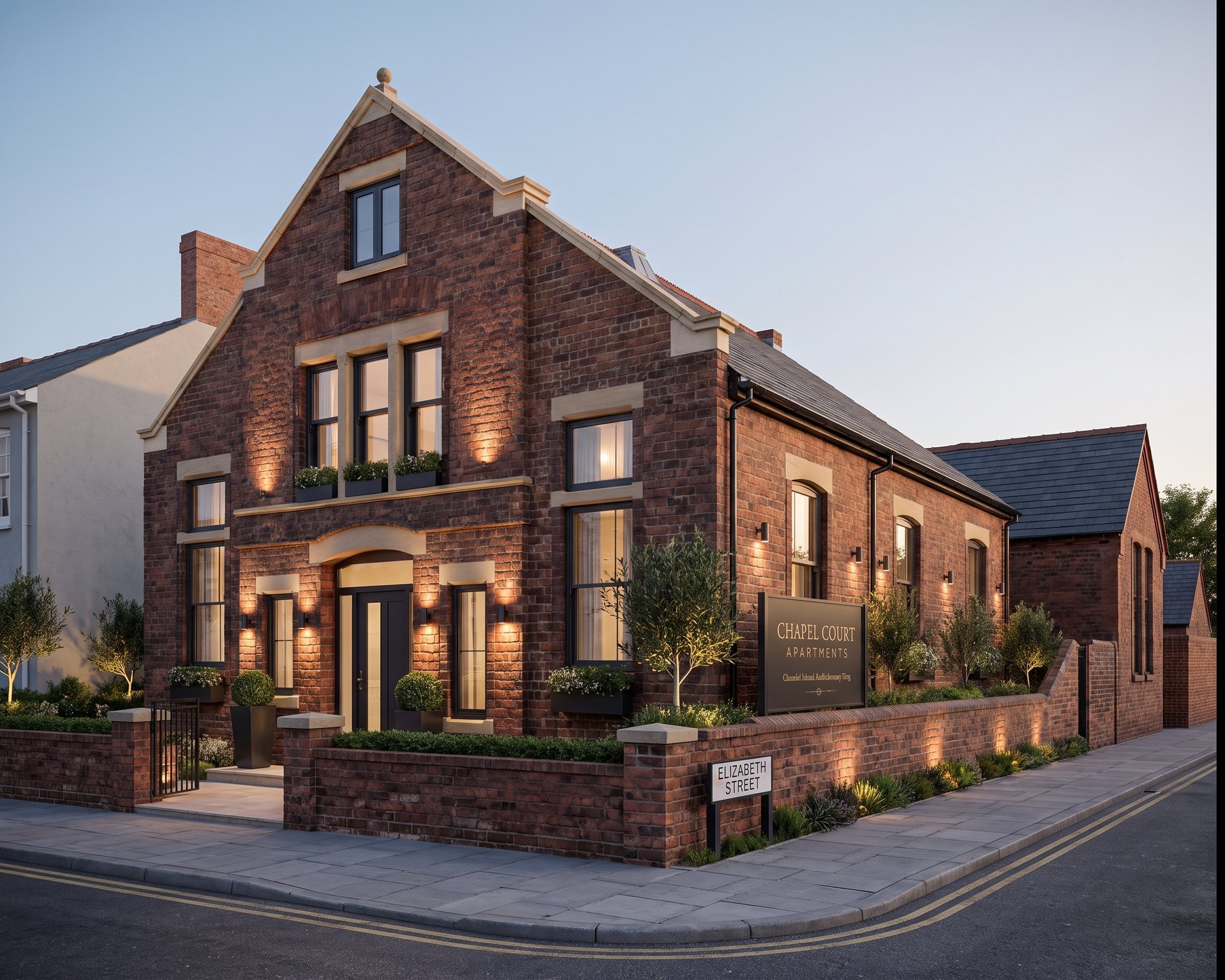 Chapel Court, Peckers Hill Road