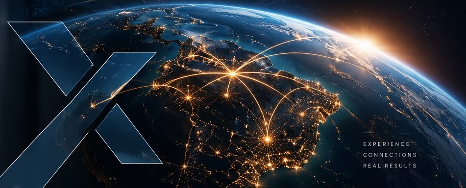MINDx global trade network connecting Brazil to the world