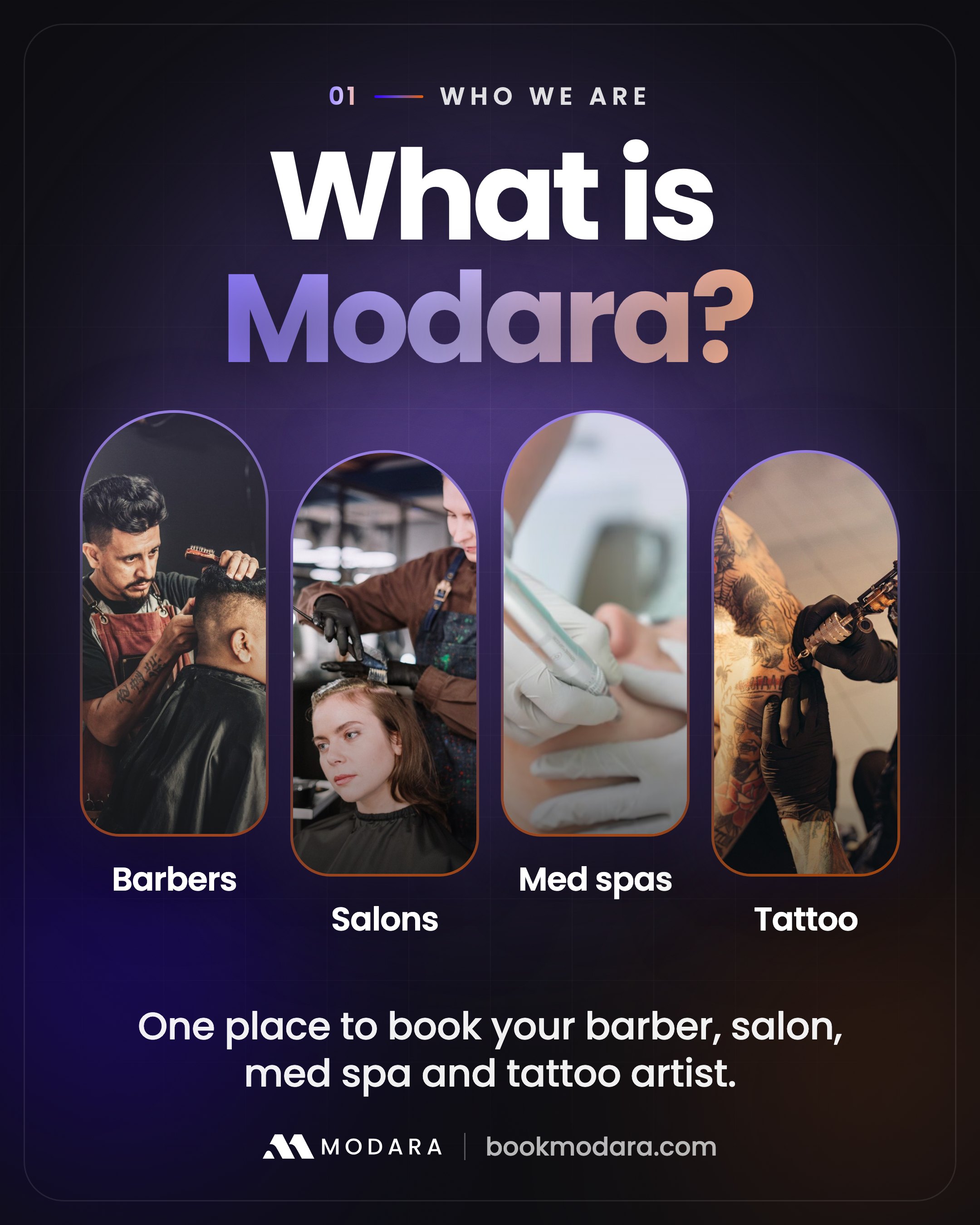 Modara Launch Carousel