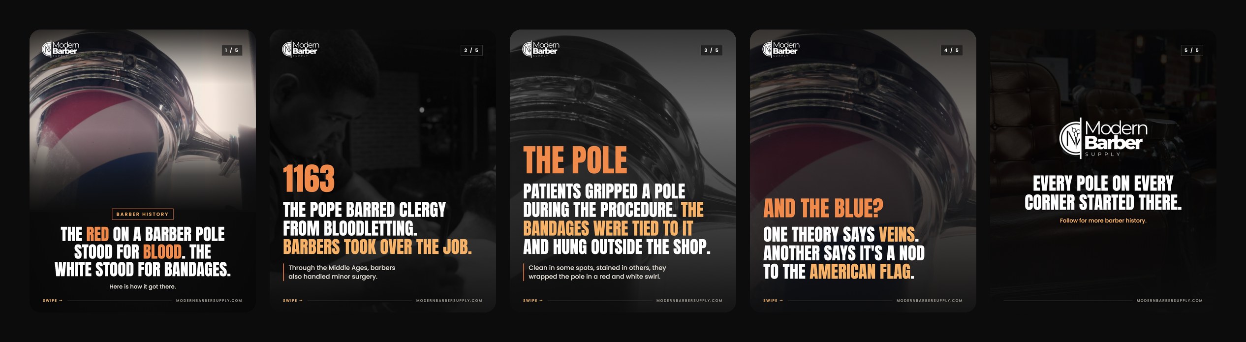 The Barber Pole, Explained