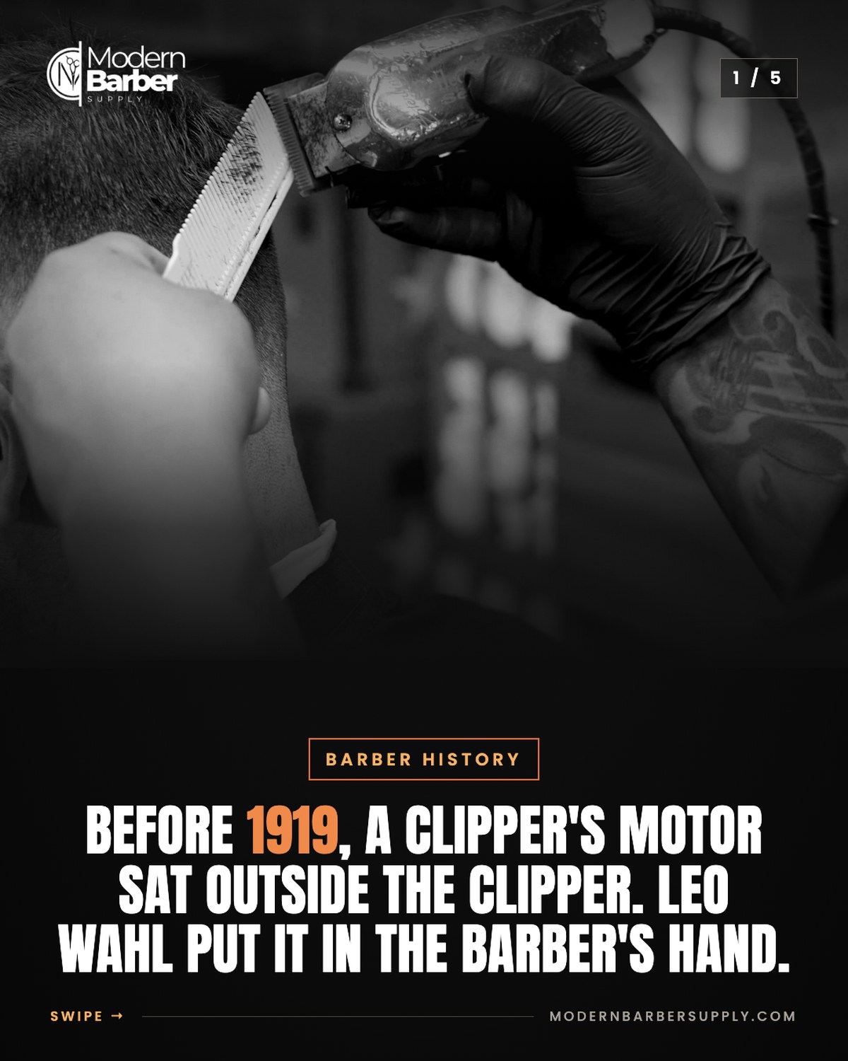 The First Electric Clipper