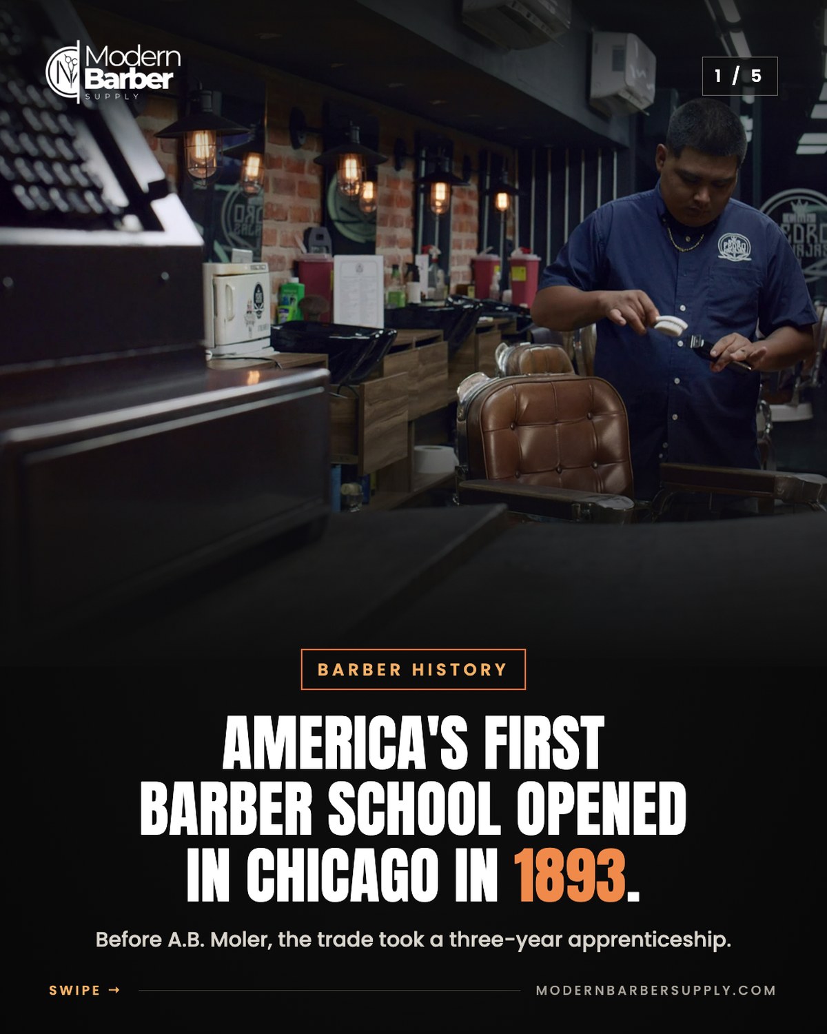 The First Barber School