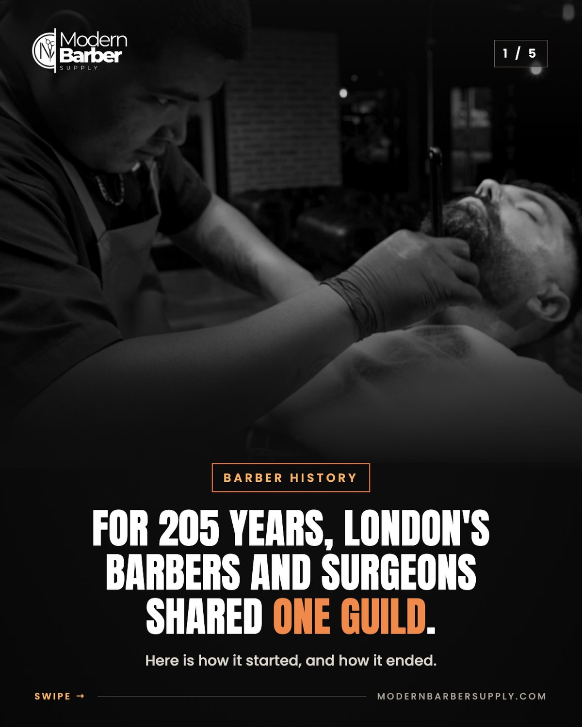 When Barbers Were Surgeons