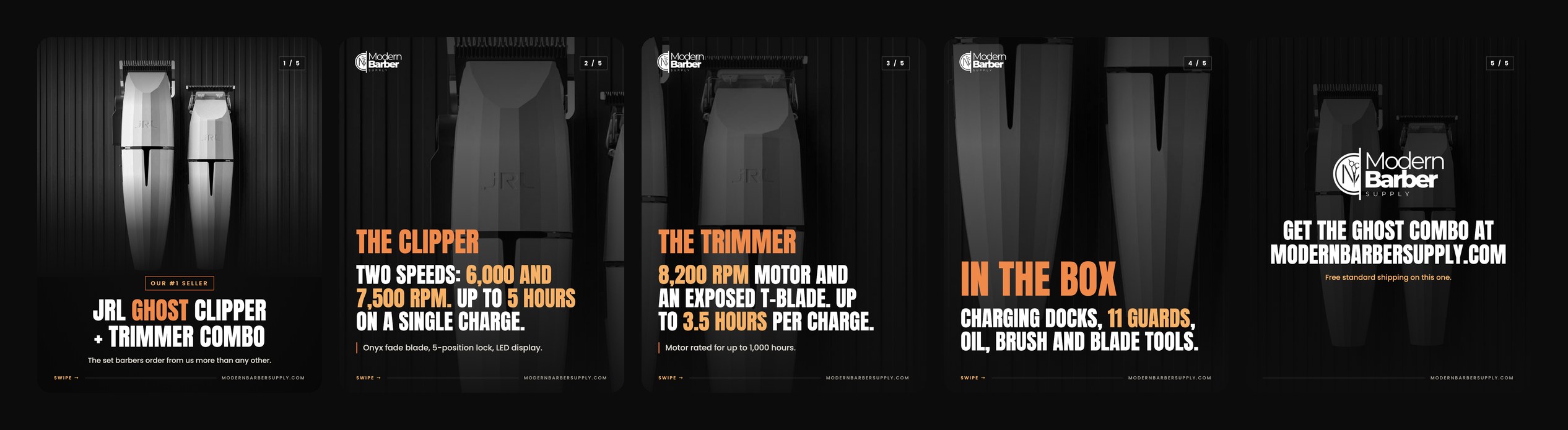 JRL Ghost Clipper Launch