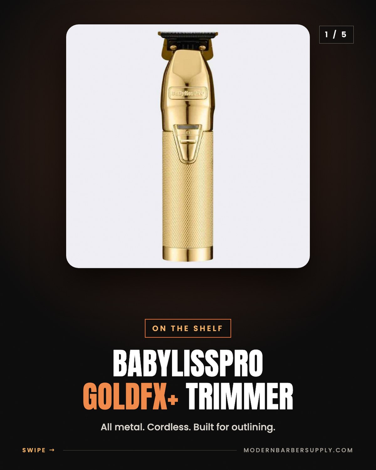 Gold FX Series Feature