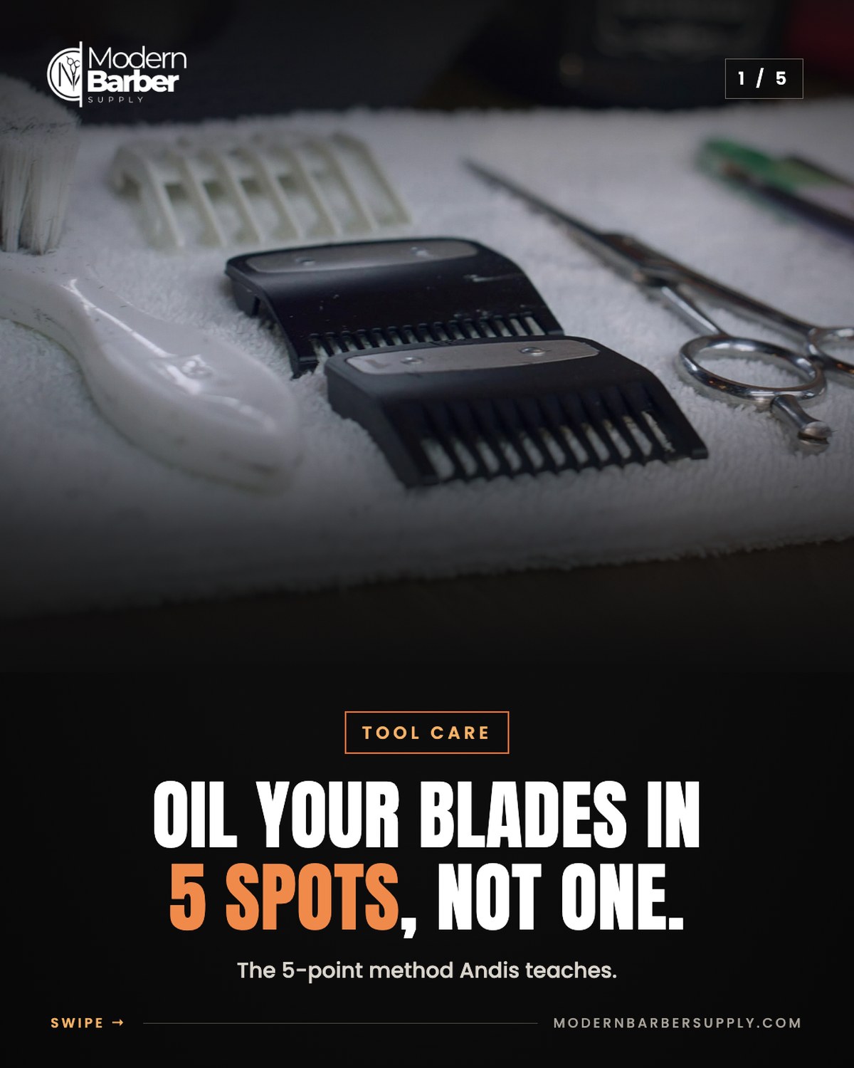 Blade Care Tips