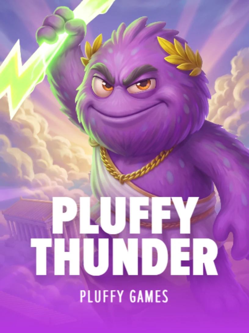Pluffy Thunder game art