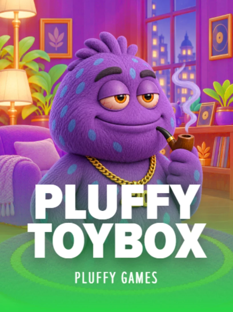 Pluffy Toybox game art