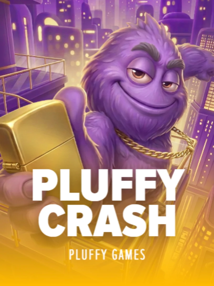 Pluffy Crash game art