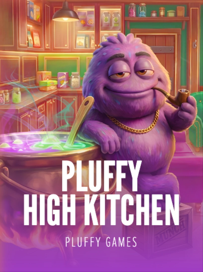 Pluffy High Kitchen game art