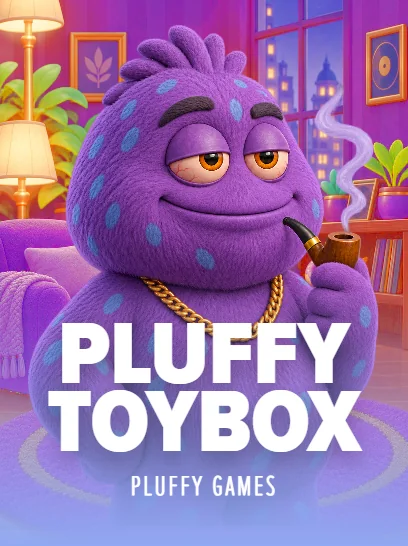 Pluffy Toybox game art