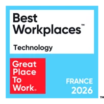 Label Best Workplaces Technology France 2026, Great Place To Work