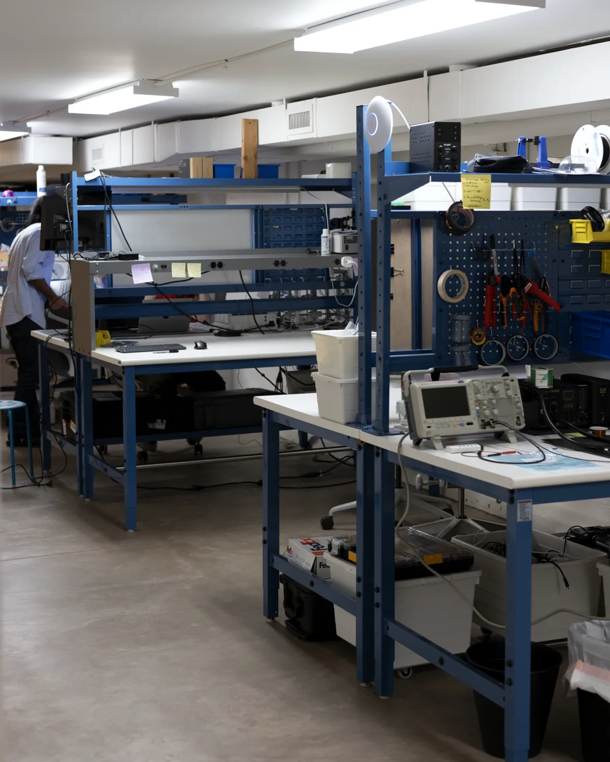 Briteseed hardware lab