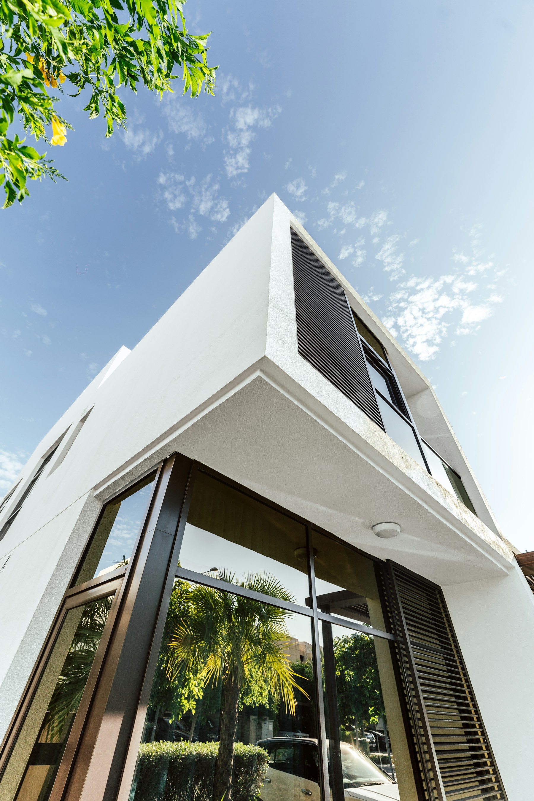 Contemporary residential architecture in Dubai