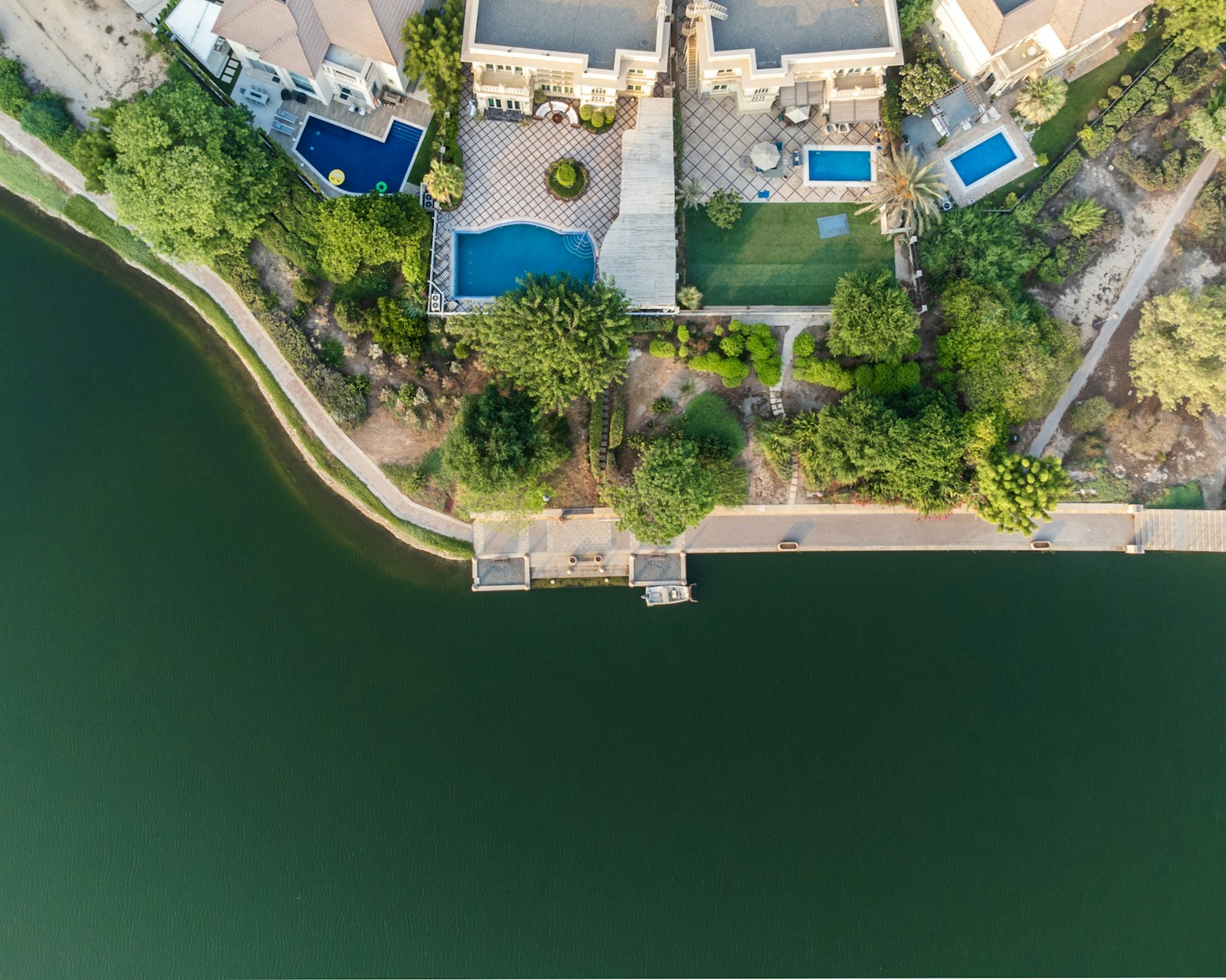 Dubai Hills Estate residential setting