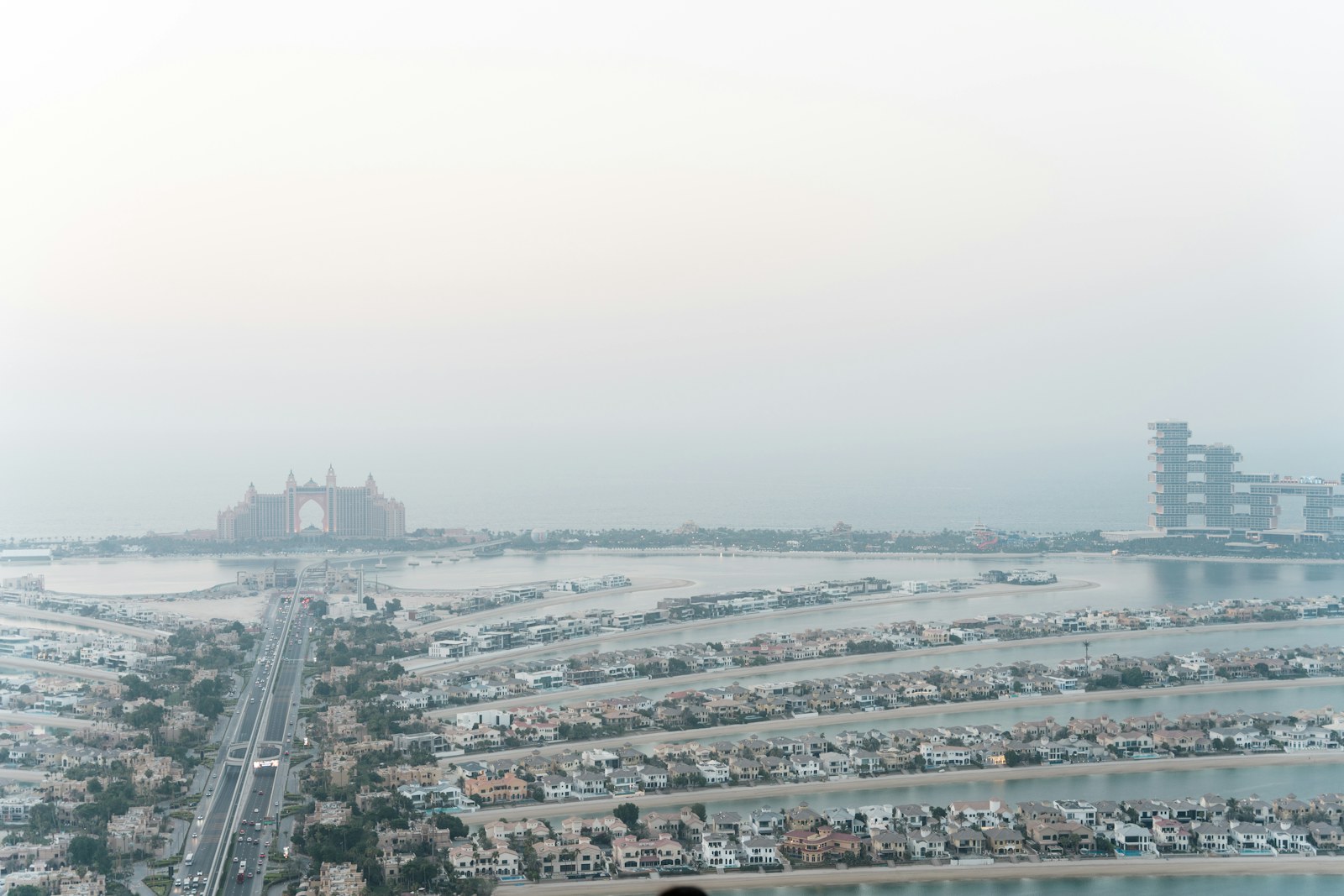 Palm Jumeirah area context