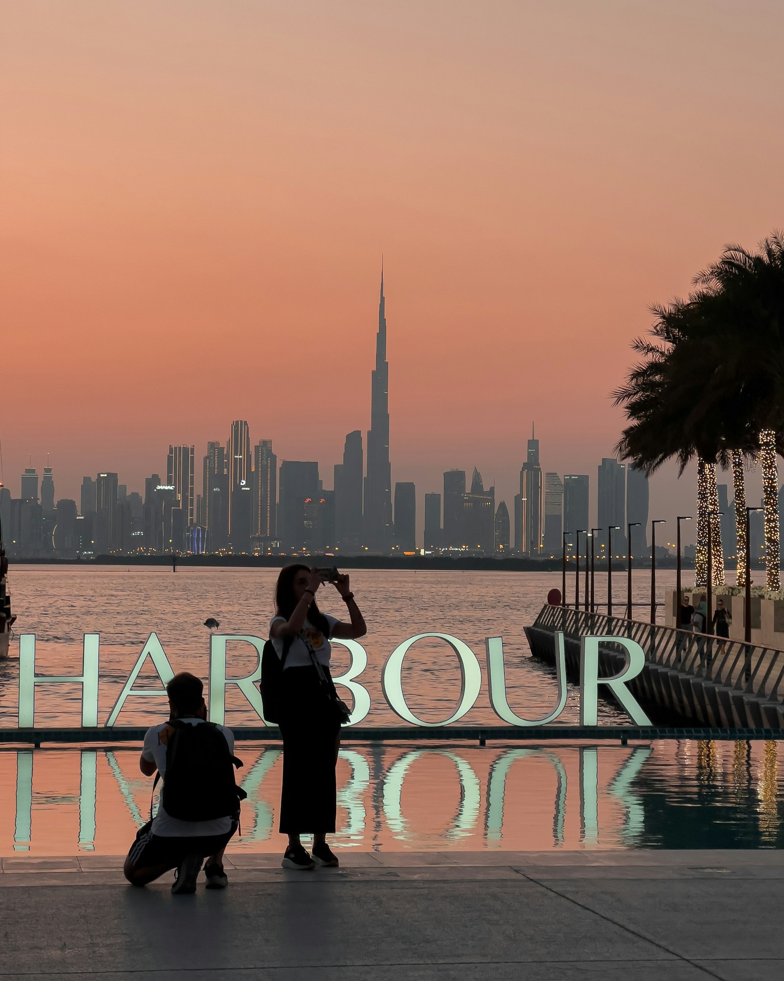 Dubai Creek Harbour area context