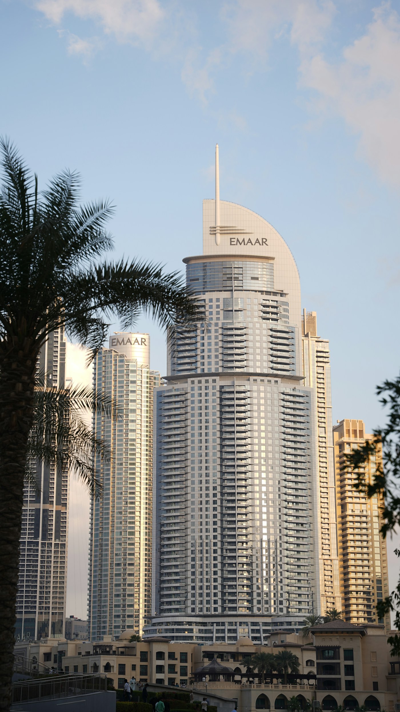 Downtown Dubai architecture