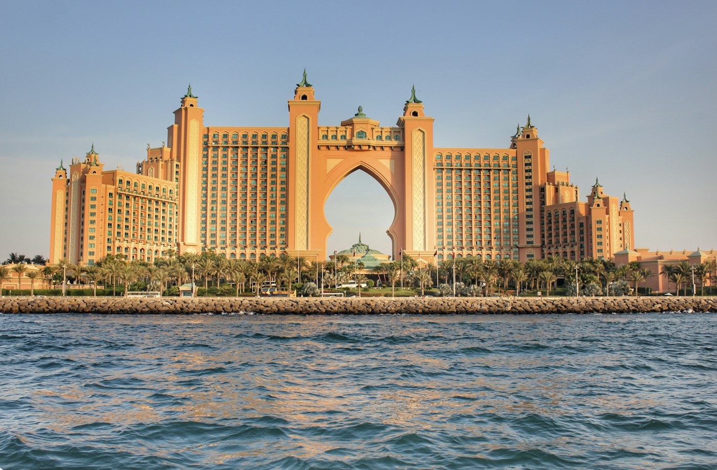 Atlantis The Palm on the Dubai coastline