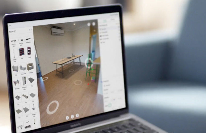 Retail VR partner Matterport, virtual showroom, retail staging