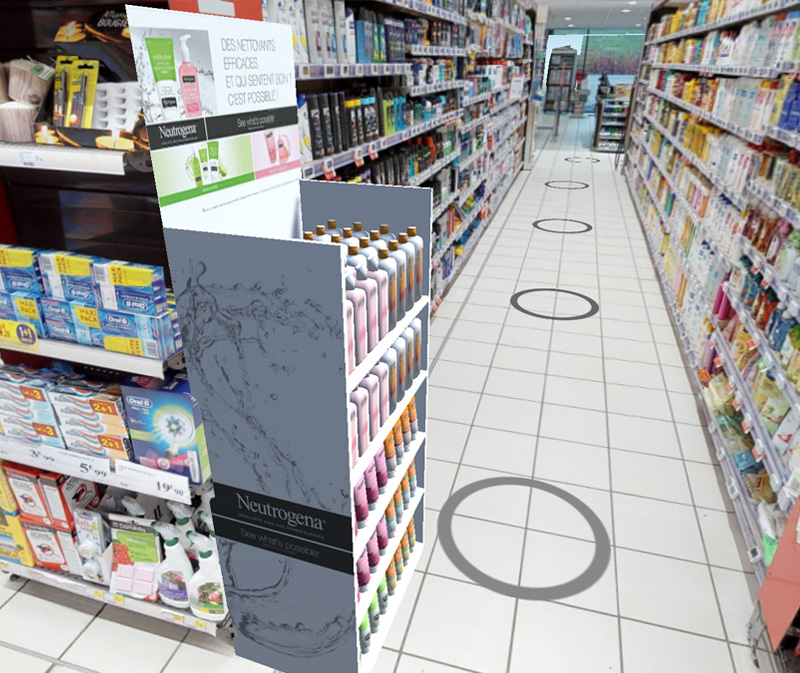 retail staging, Retail VR partner Matterport