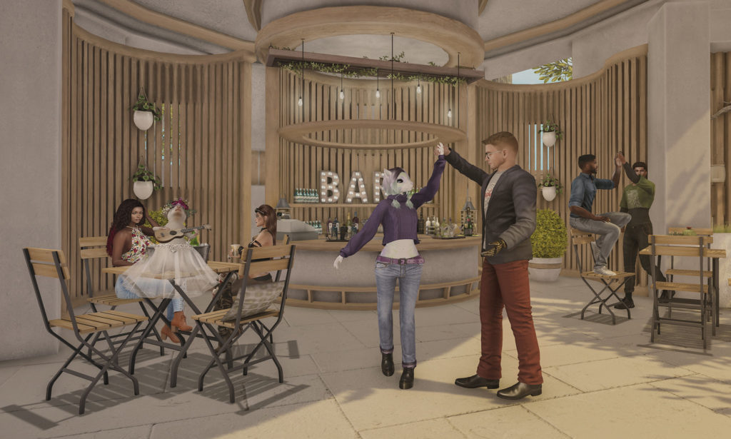 origins of the metaverse, Second Life metaverse