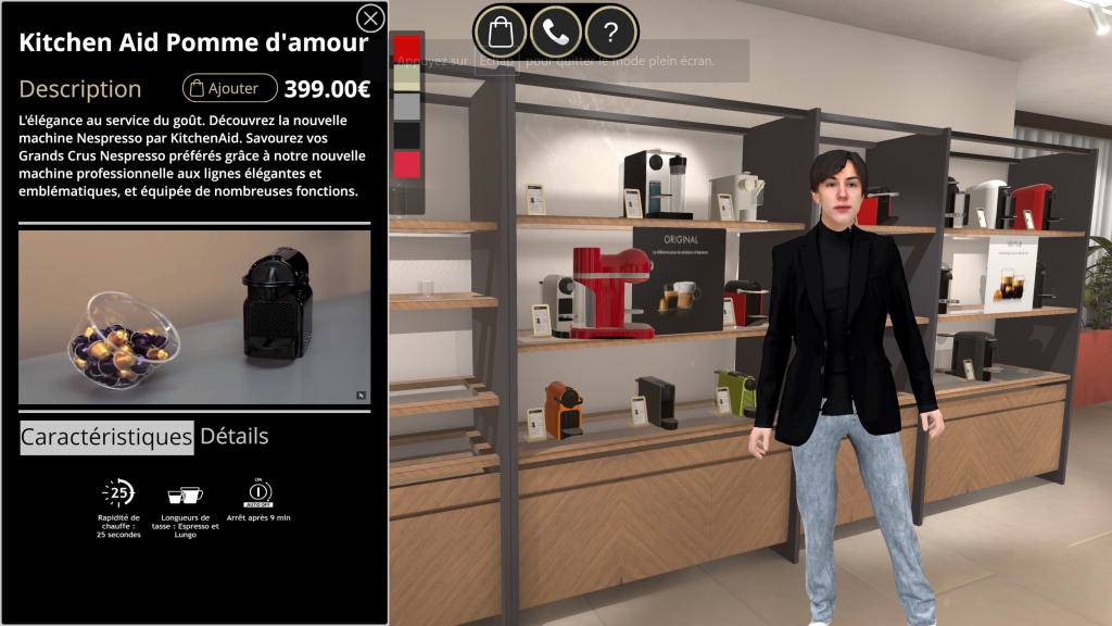 fundraising, Retail VR