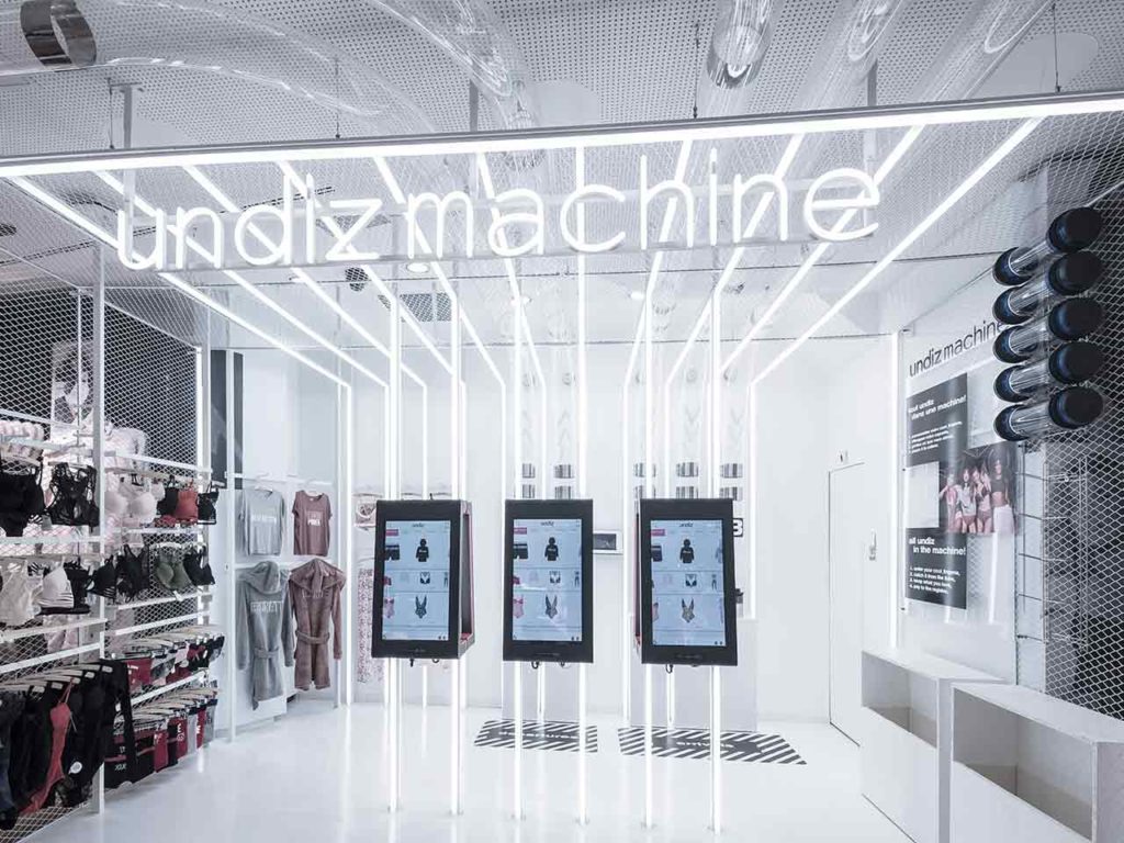 Undiz machine